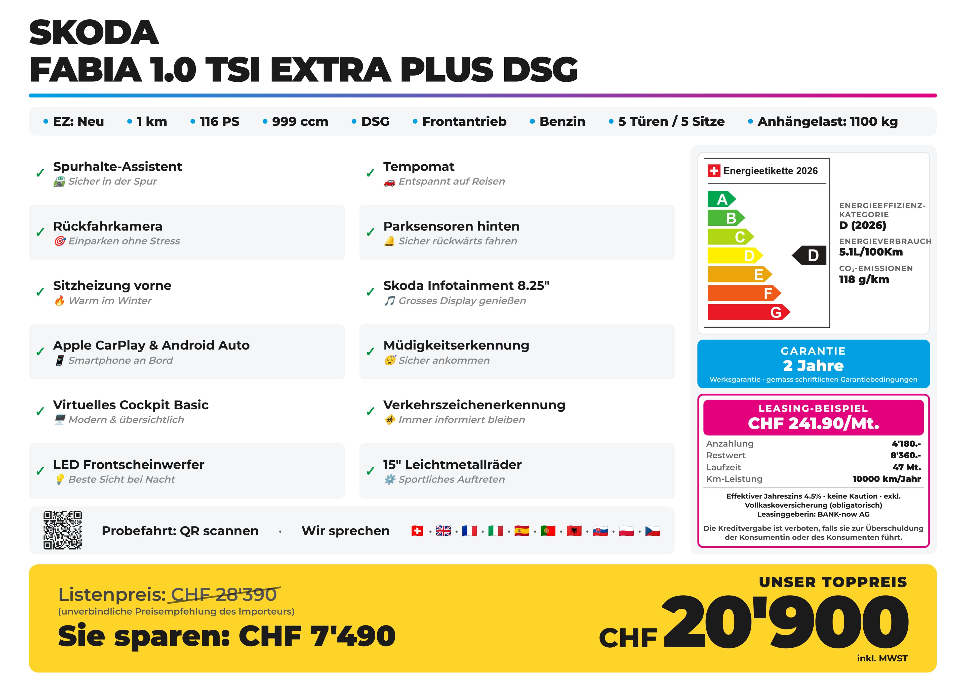 Skoda Fabia - Bild 2