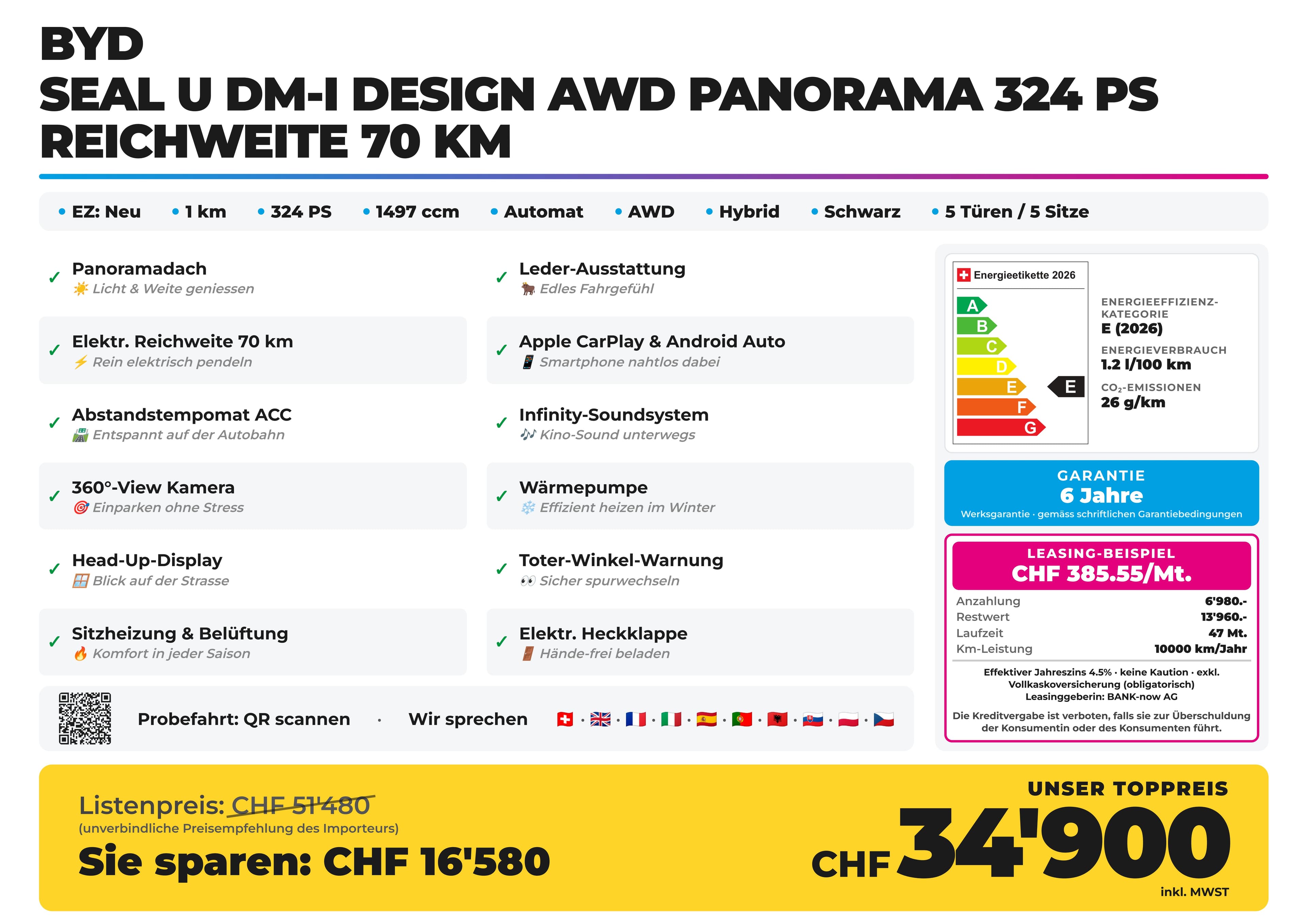 BYD Seal U DM I - Bild 2