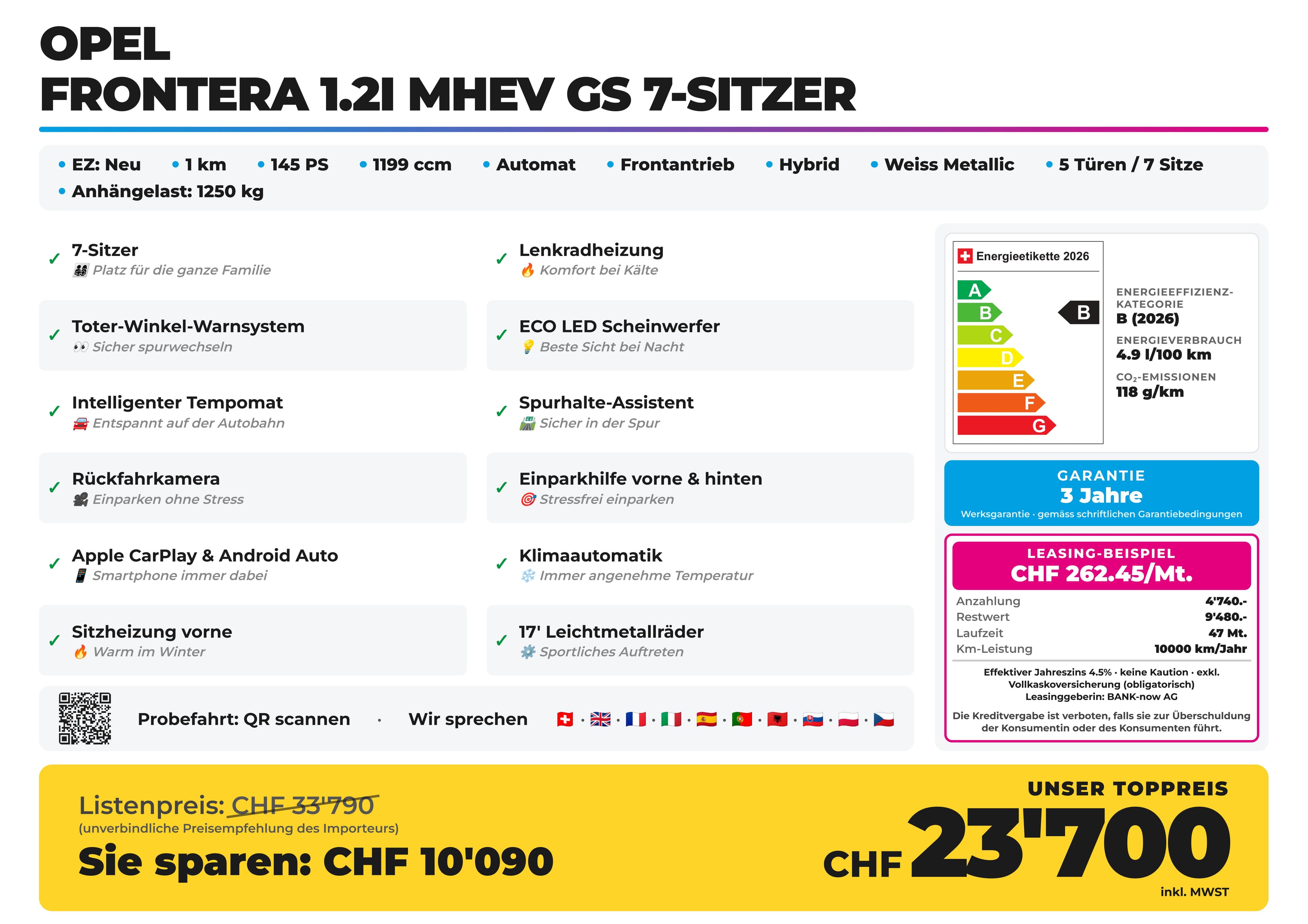 Opel Frontera - Bild 2