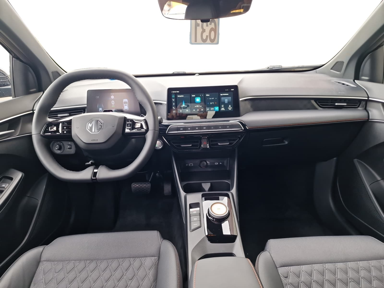 MG MG3 - Bild 11