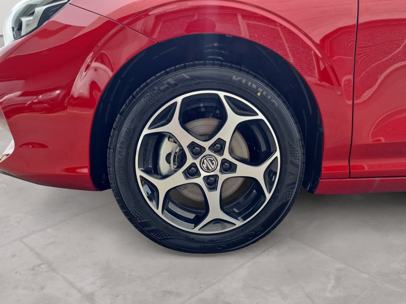 MG MG3 - Bild 9