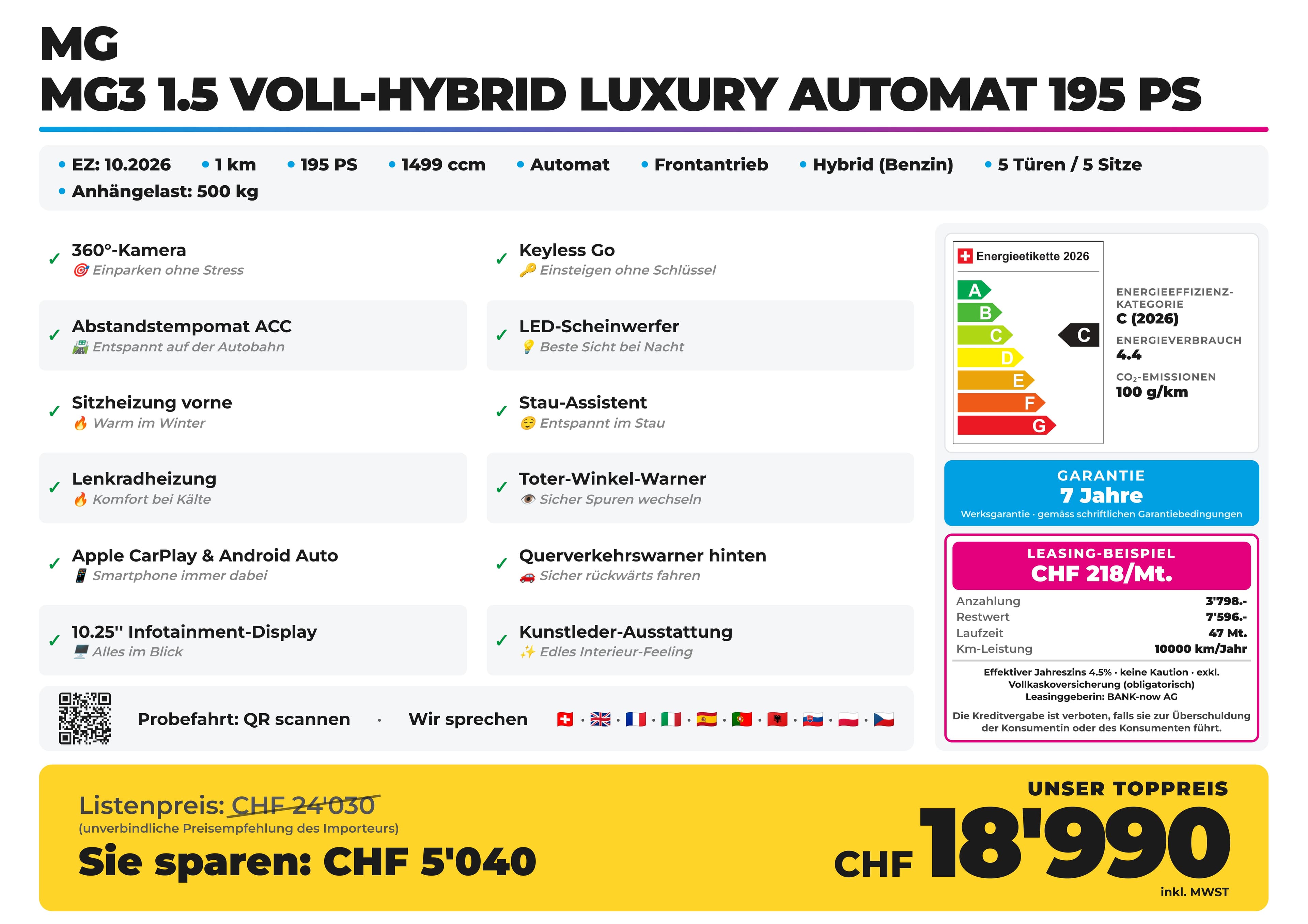 MG MG3 - Bild 2