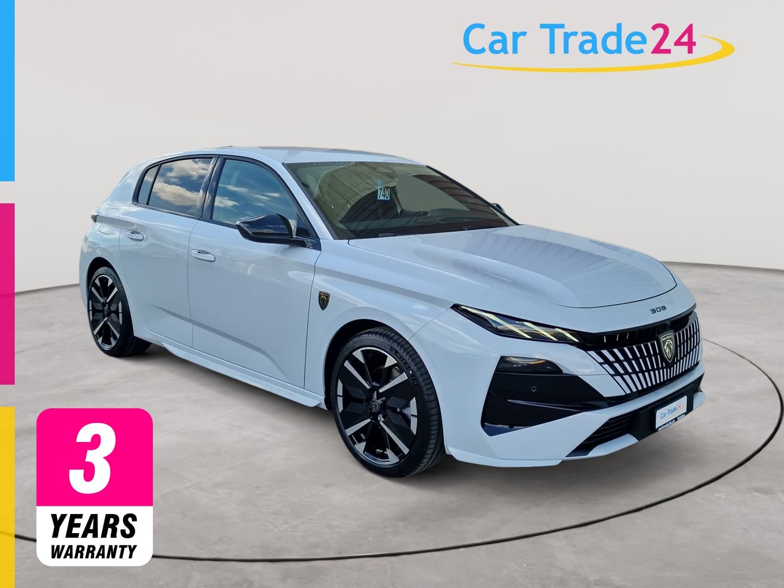 Peugeot 308 - Bild 1