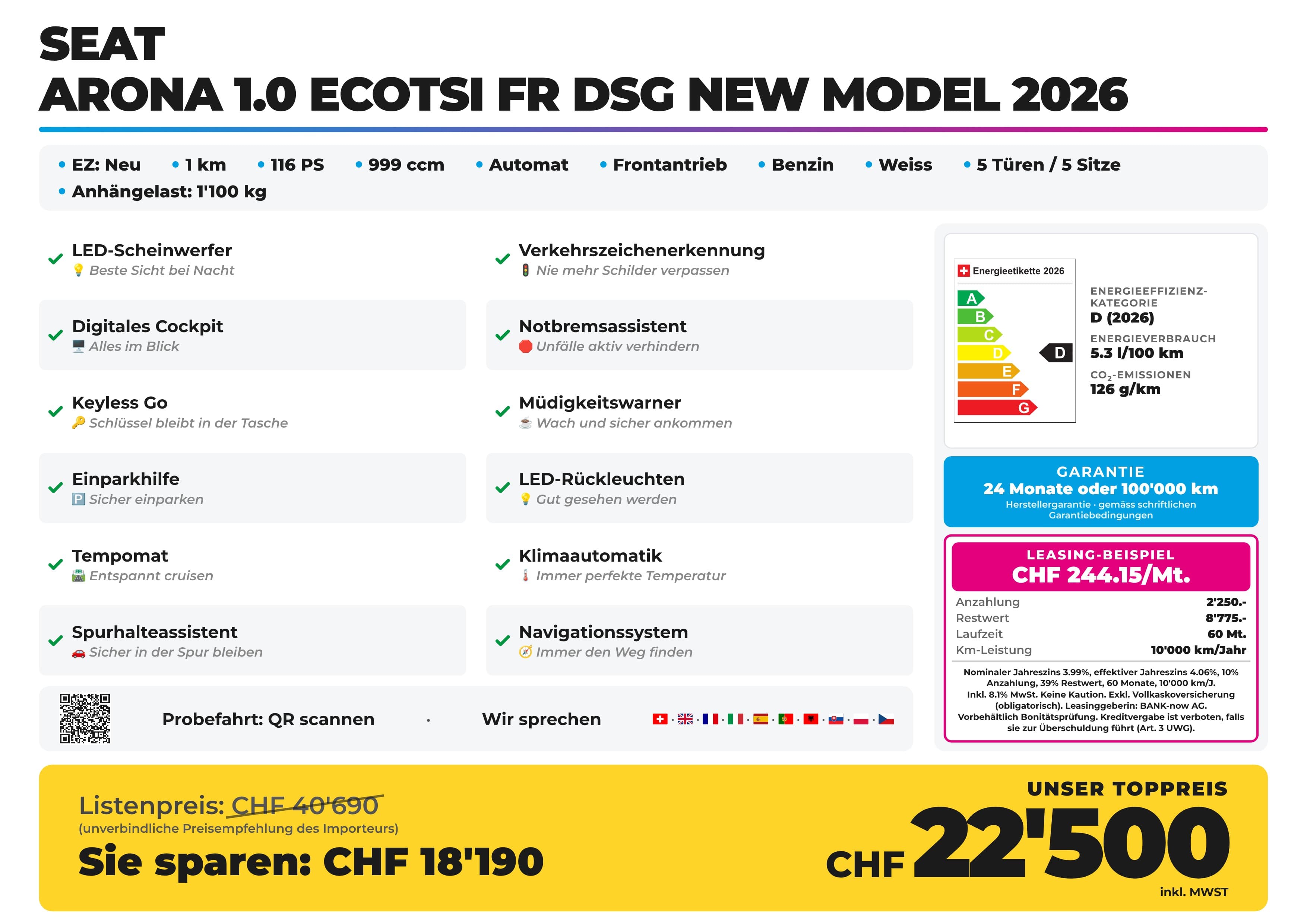 Seat Arona - Bild 2