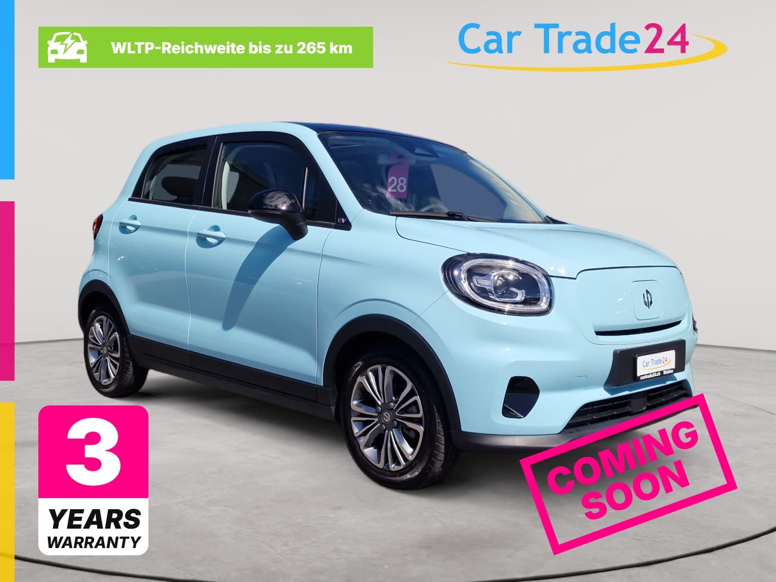 Leapmotor T03 - Bild 1