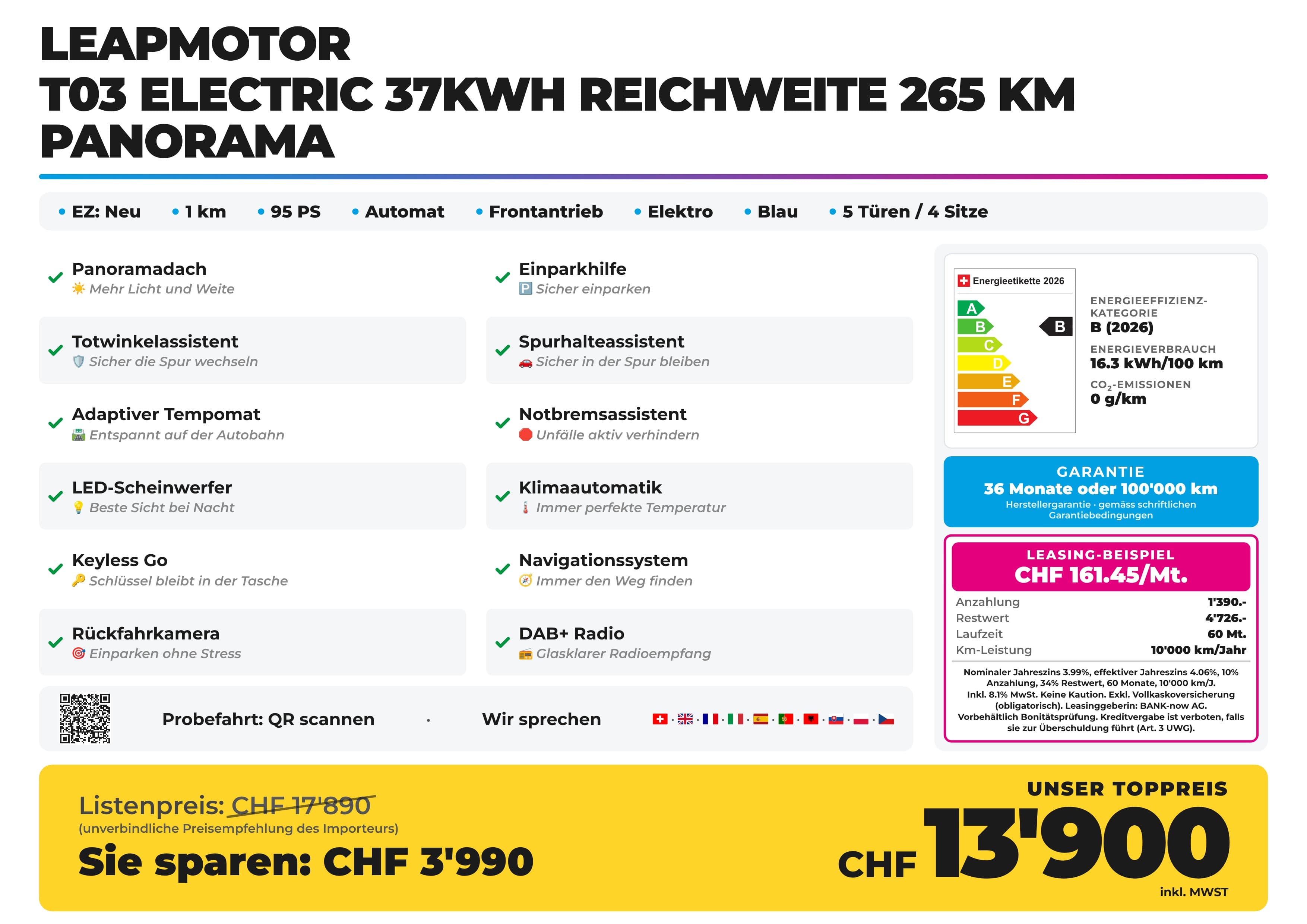 Leapmotor T03 - Bild 2