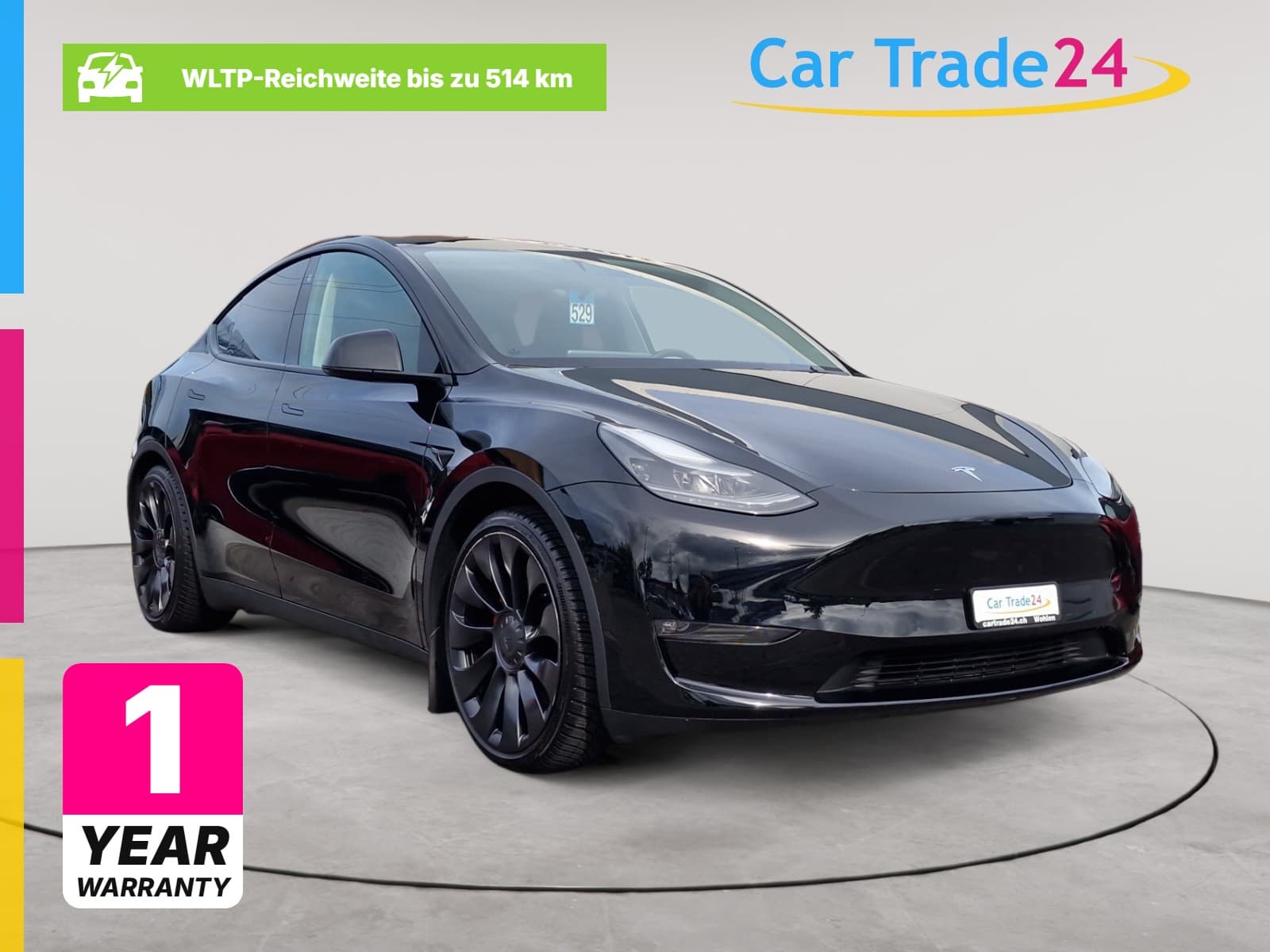 Tesla Model Y - Bild 1