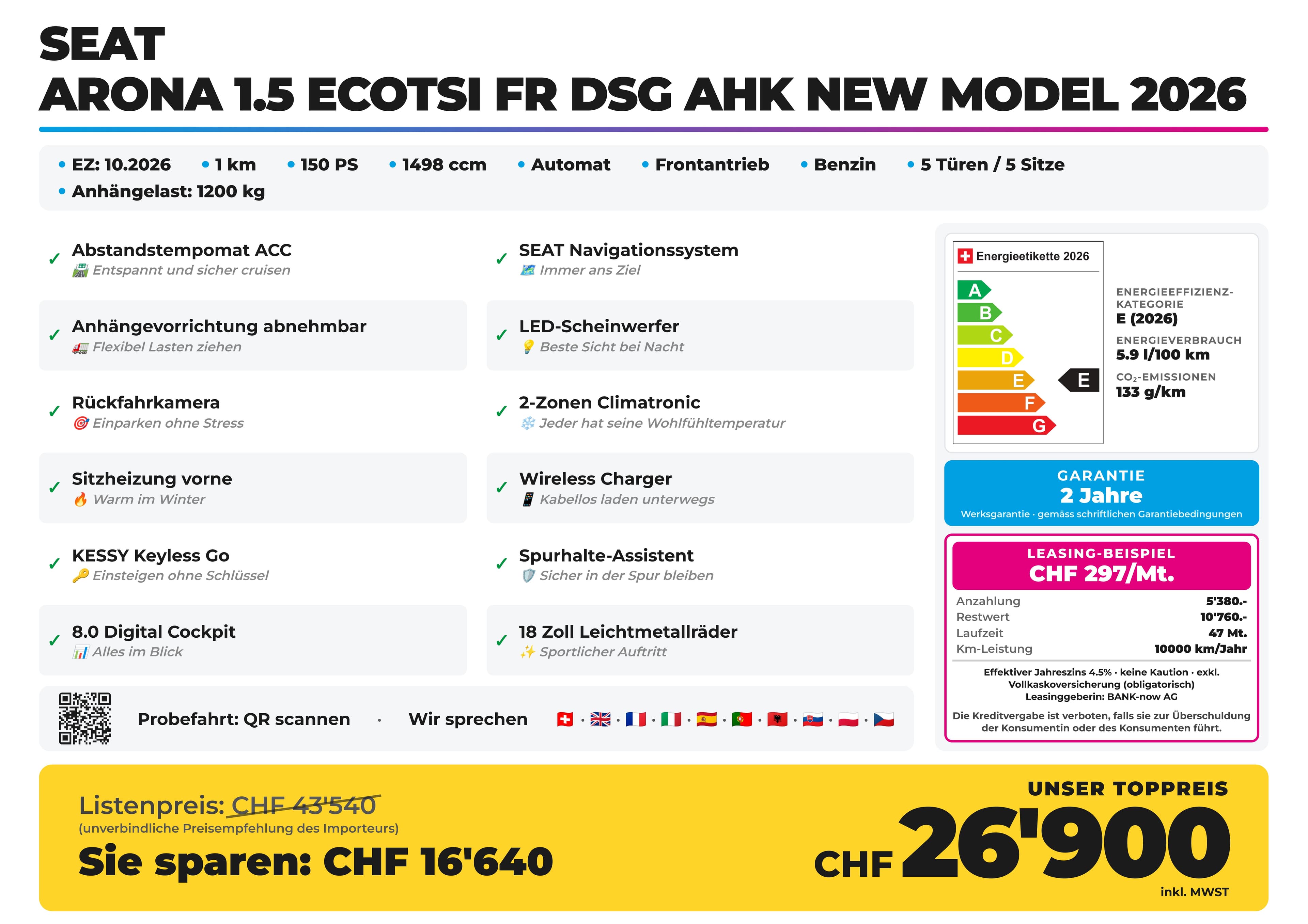 Seat Arona - Bild 2