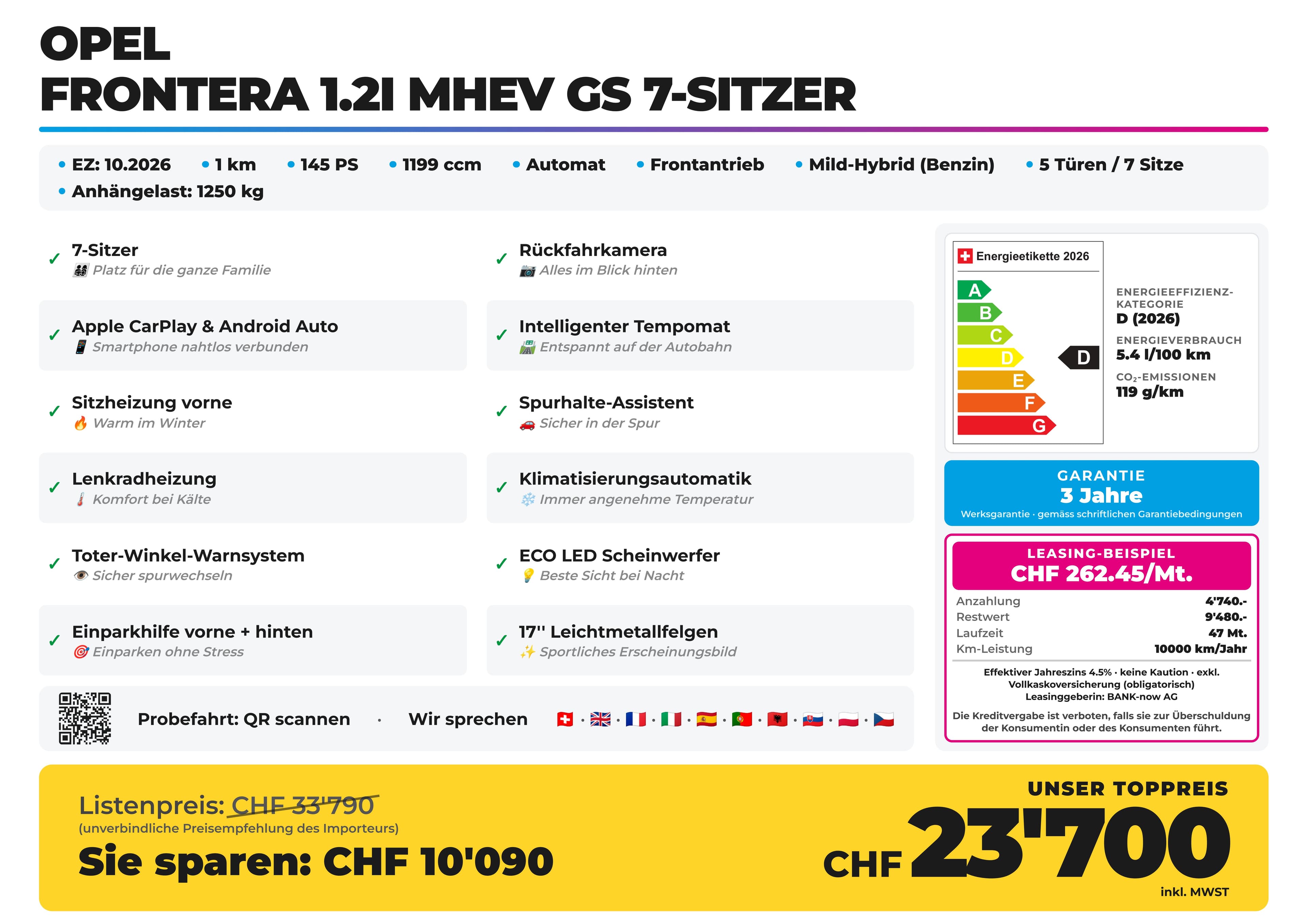 Opel Frontera - Bild 2