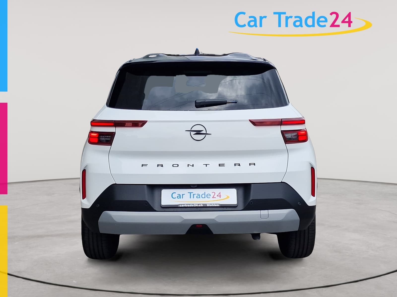 Opel Frontera - Bild 7