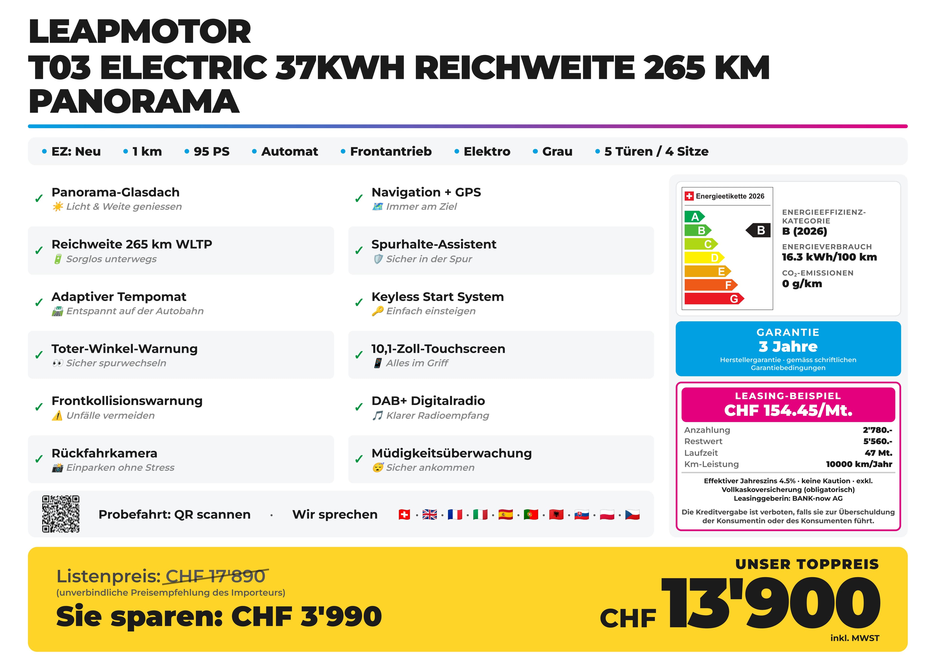 Leapmotor T03 - Bild 2