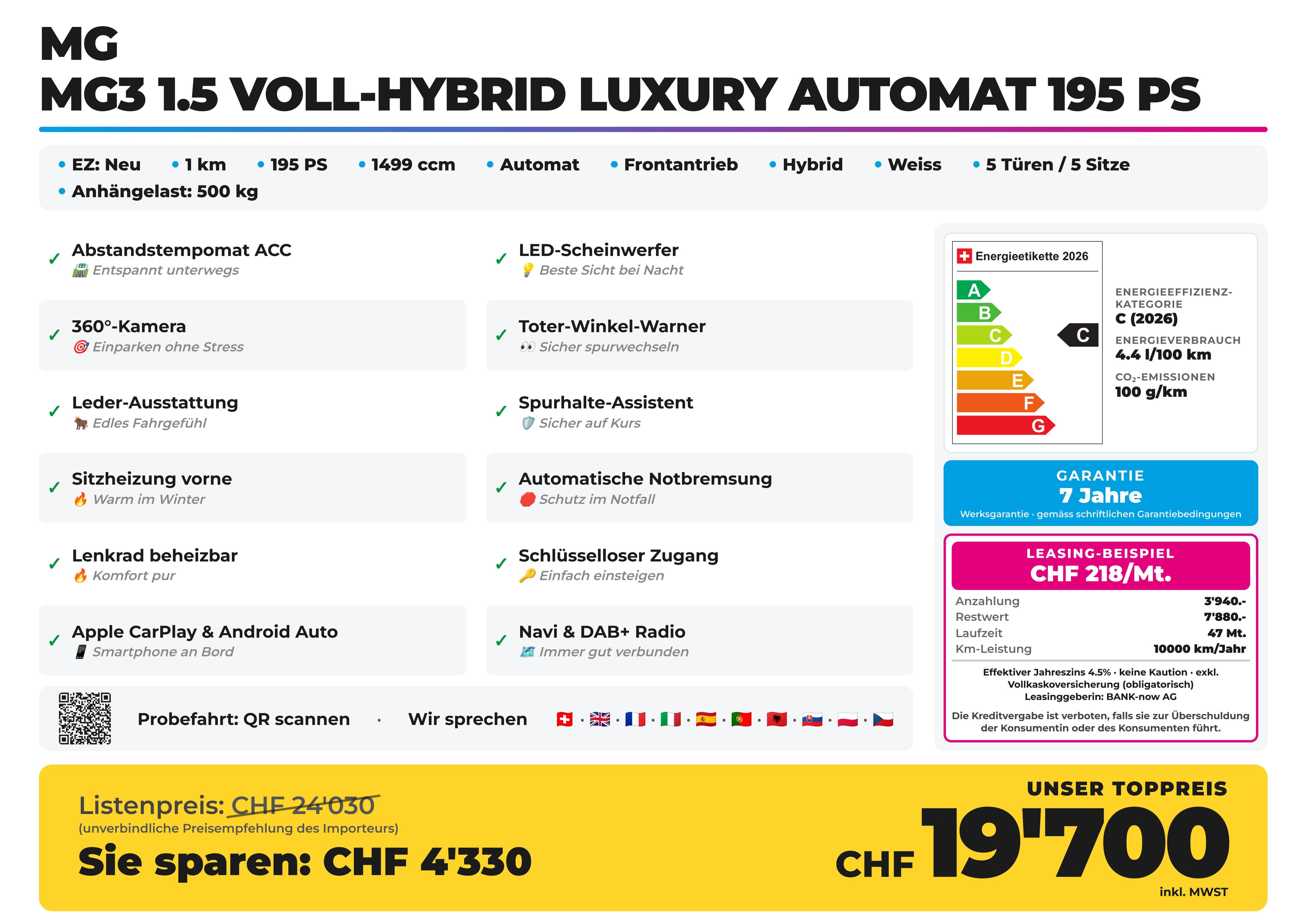 Mg MG3 - Bild 2
