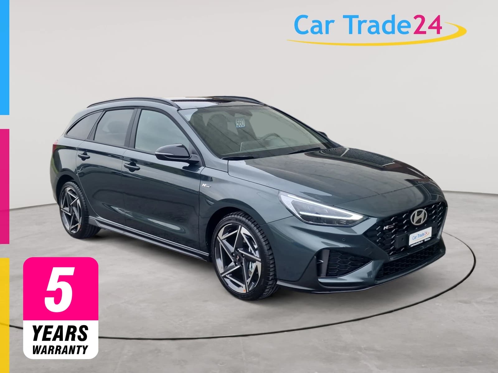 Hyundai I30 Wagon 1.5 T-GDi N Line 48V MH DCT