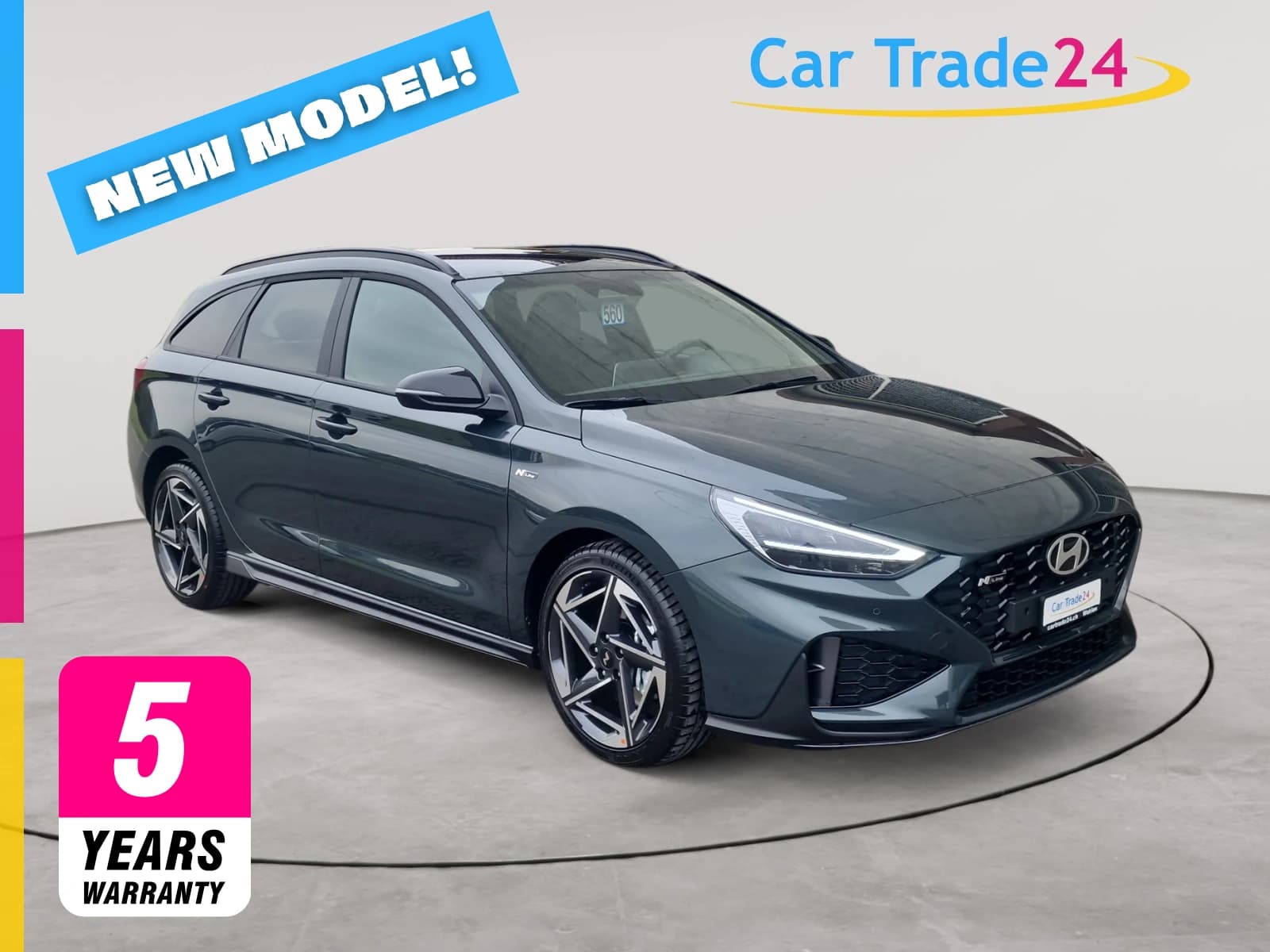 Hyundai I30 Wagon 1.6 T-GDi N-Line DCT NEW MODEL 150PS