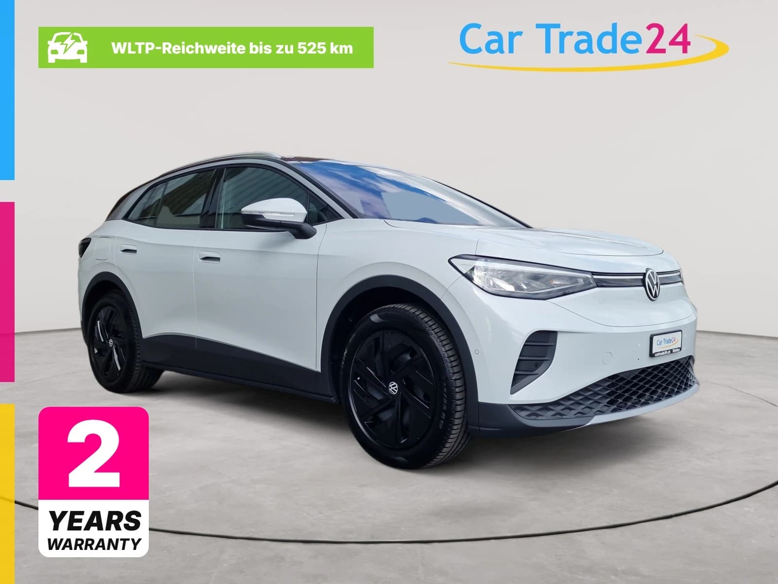 Vw ID.4 Pro 77 kWh 4x4 Panorama AHK MY2027