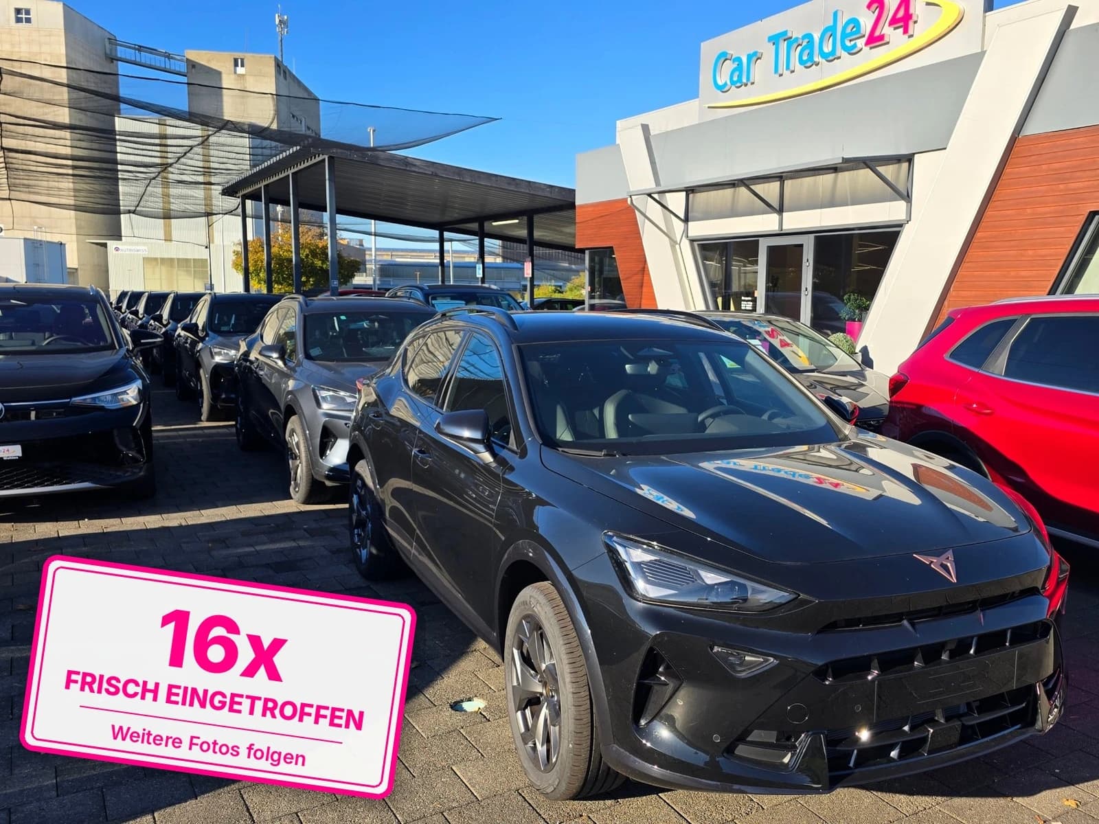 Cupra Formentor 1.5 eTSI DSG AHK 5 Jahre Garantie