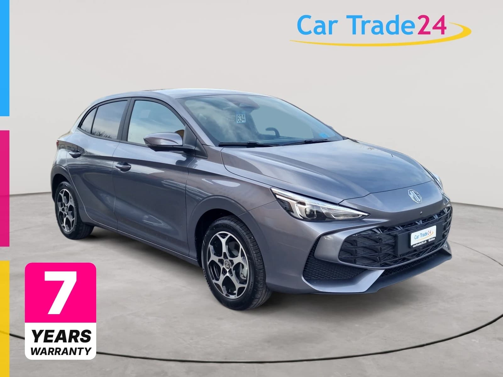 Mg MG3 1.5 Voll-Hybrid Luxury Automat 195 PS