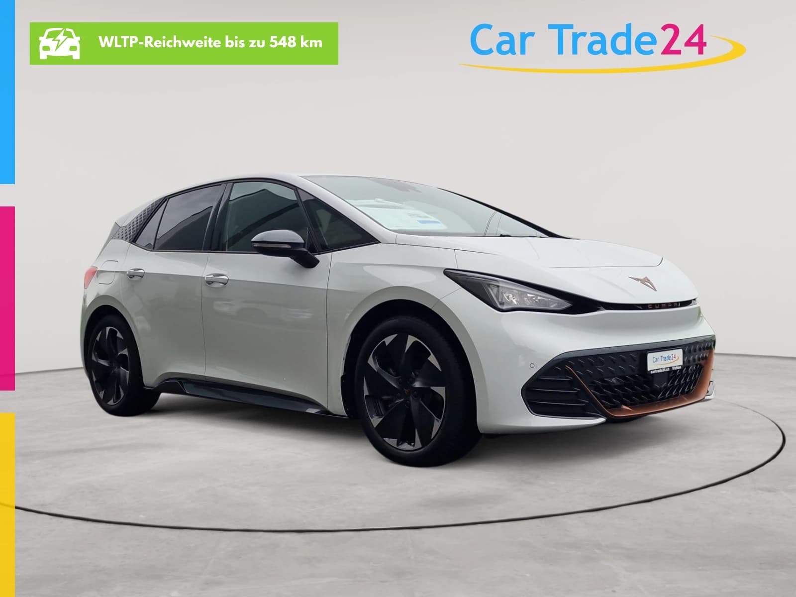 Cupra Born 77 kWh e-Boost 231PS Reichweite 548 km