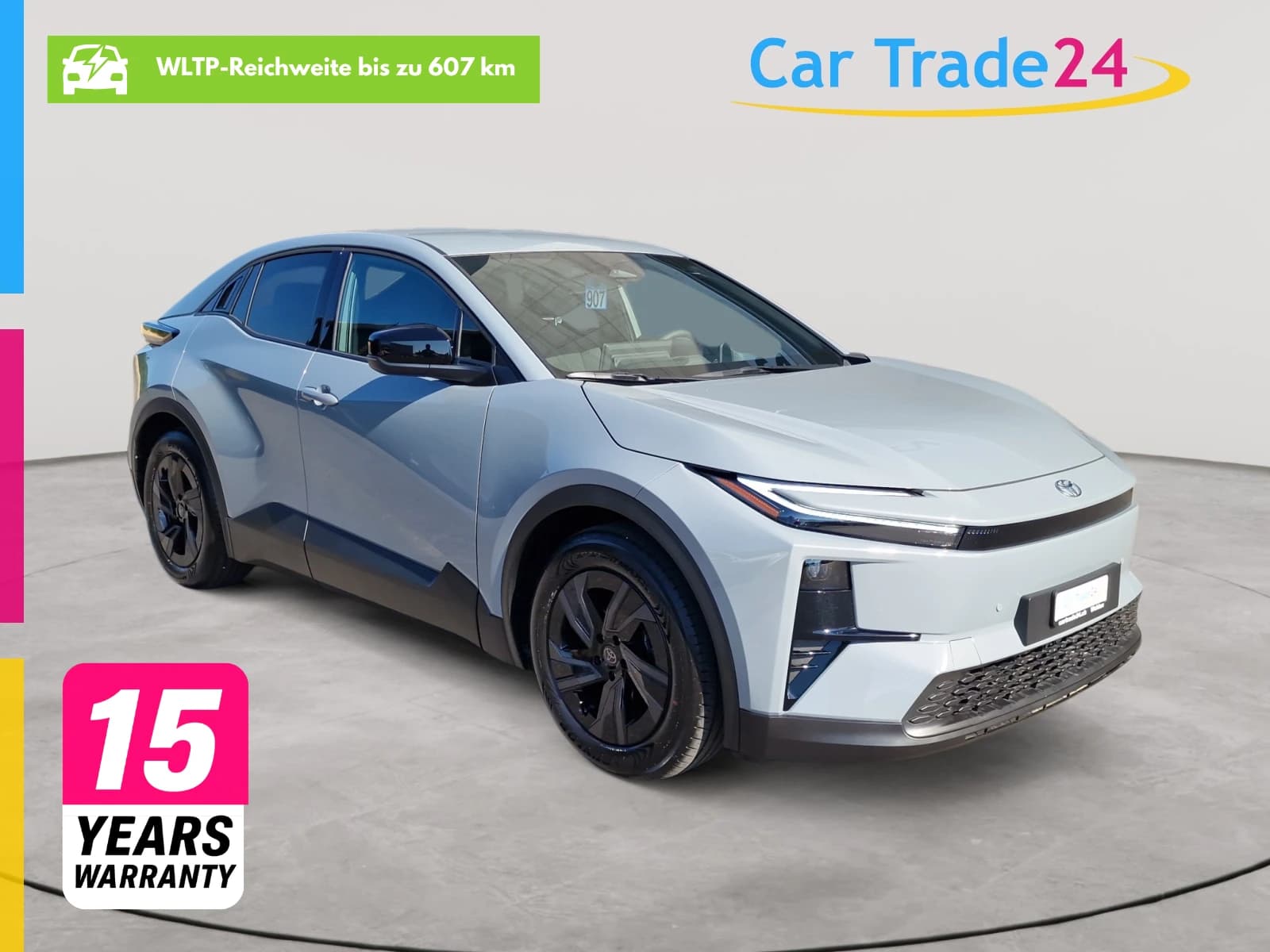 Toyota C Hr+