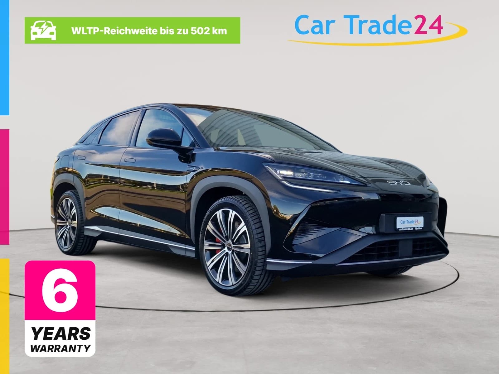 Byd Sealion 7 91,3 kWh Excellence AWD