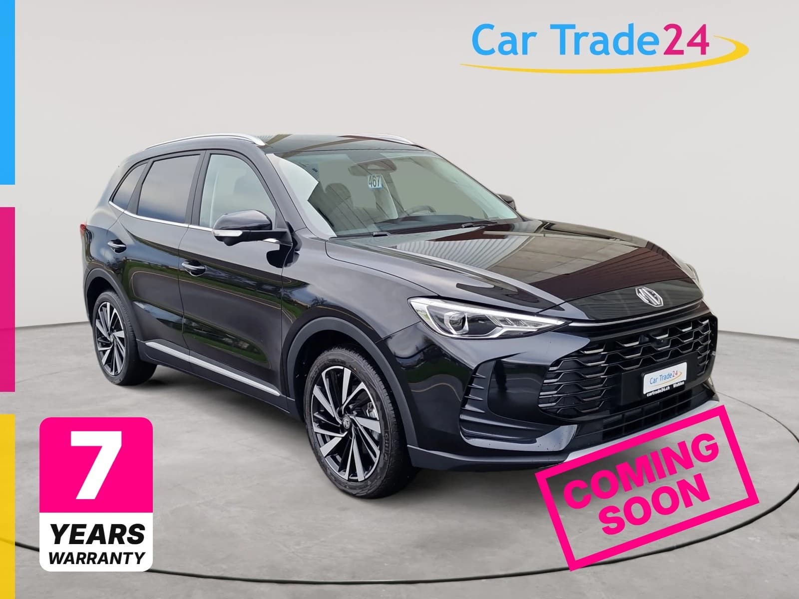 Mg ZS 1.5 Hybrid+ Luxury Panorama