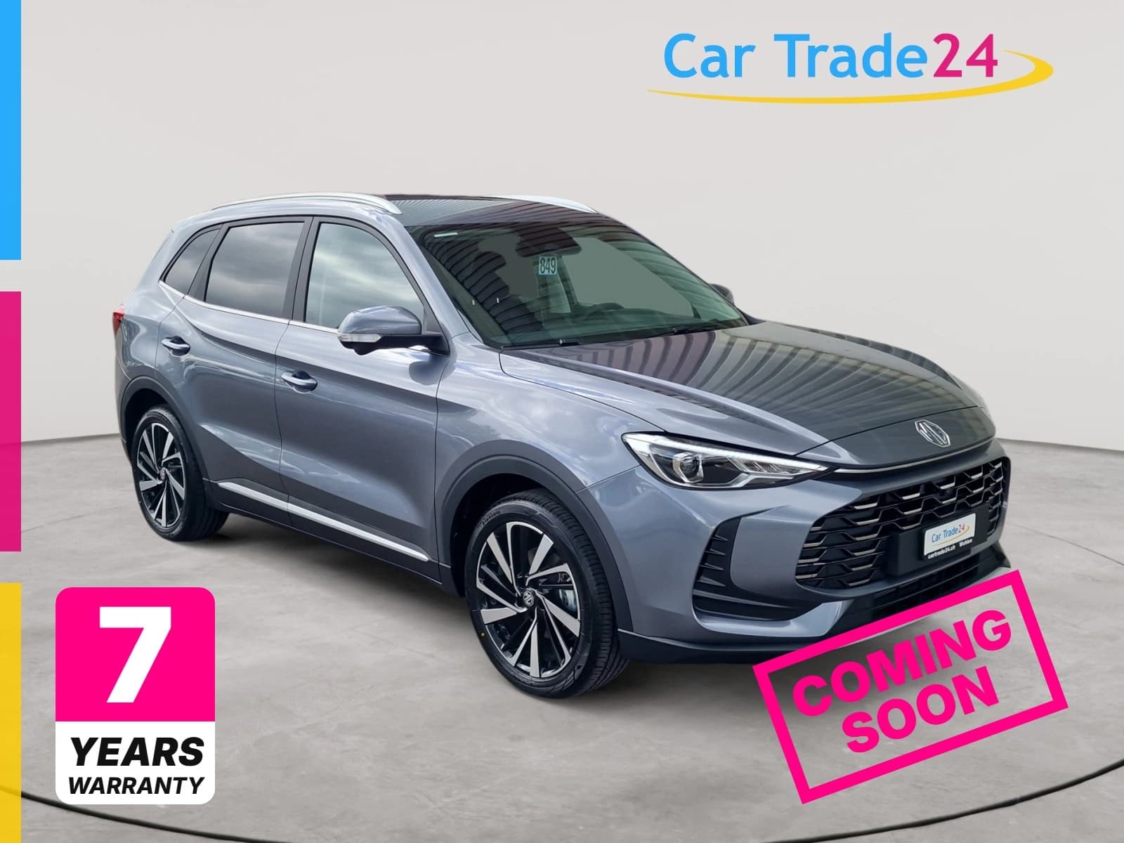 Mg ZS 1.5 Hybrid+ Luxury