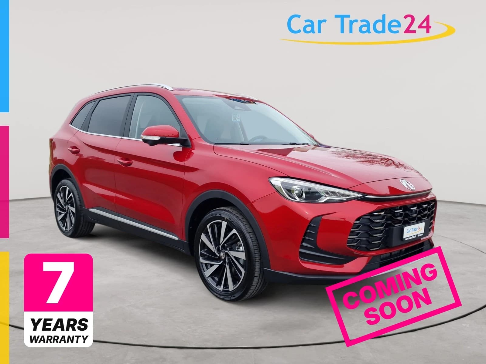 Mg ZS 1.5 Hybrid+ Luxury
