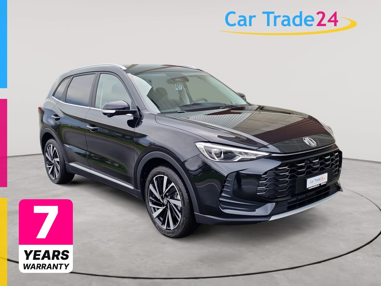 Mg ZS 1.5 Hybrid+ Luxury