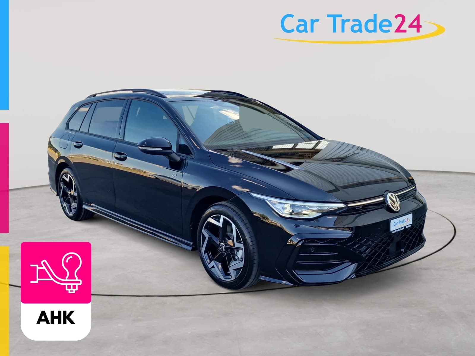 Vw Golf Variant 1.5 eTSI R-Line DSG Panorama AHK
