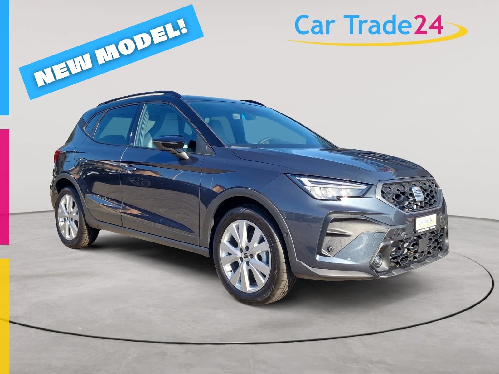 Seat Arona 1.0 EcoTSI FR DSG NEW Model 2026