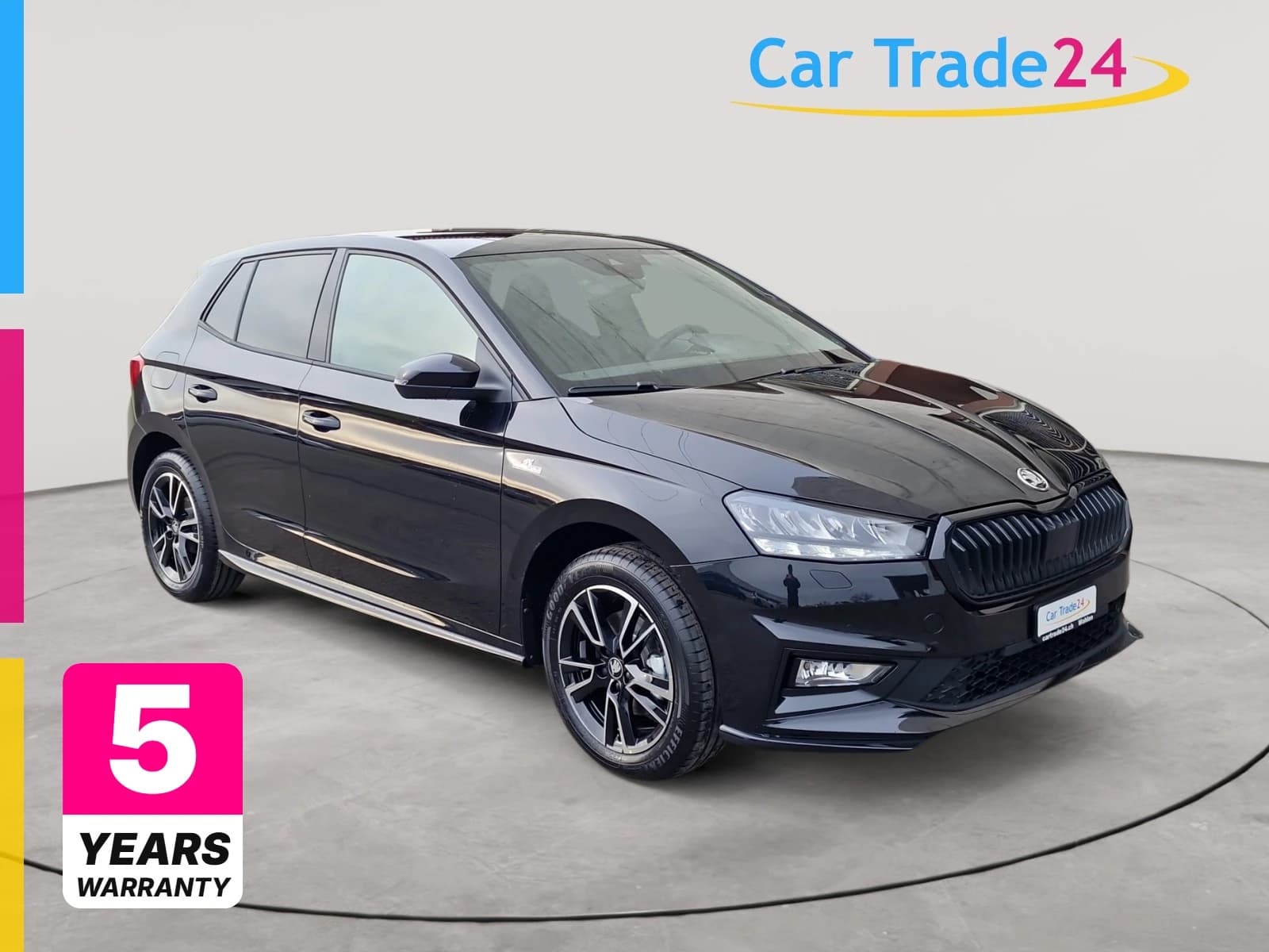 Skoda Fabia 1.0 TSI Monte Carlo DSG MY 2027
