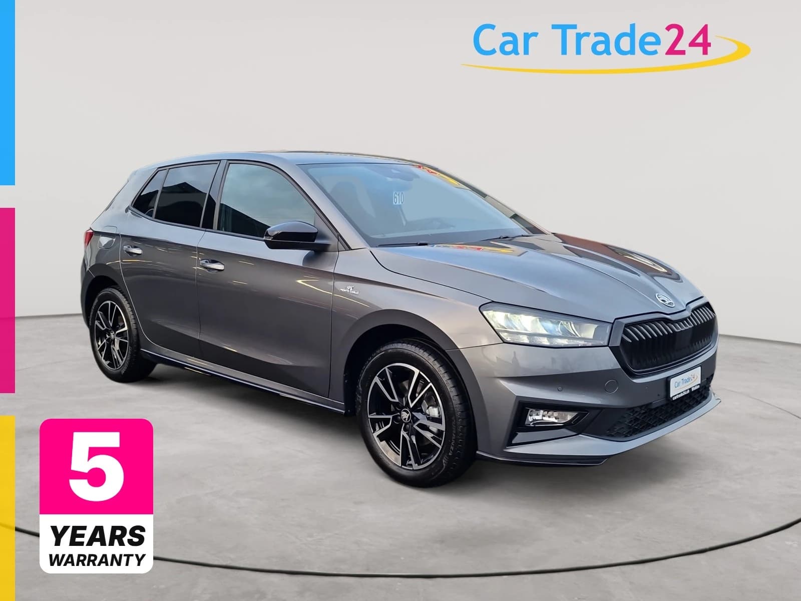 Skoda Fabia 1.0 TSI Monte Carlo DSG MY 2027