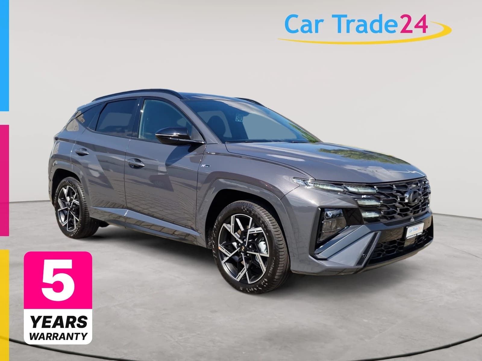 Hyundai Tucson 1.6 T-GDI N-Line 4x4 180PS Panorama