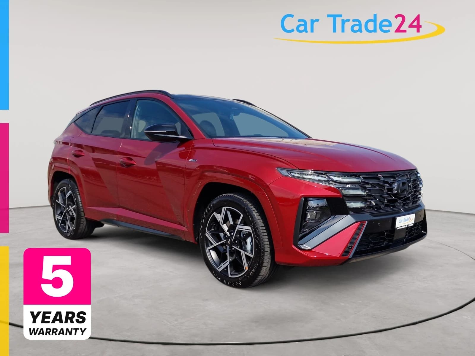 Hyundai Tucson 1.6 T-GDI N-Line 4x4 180PS Panorama