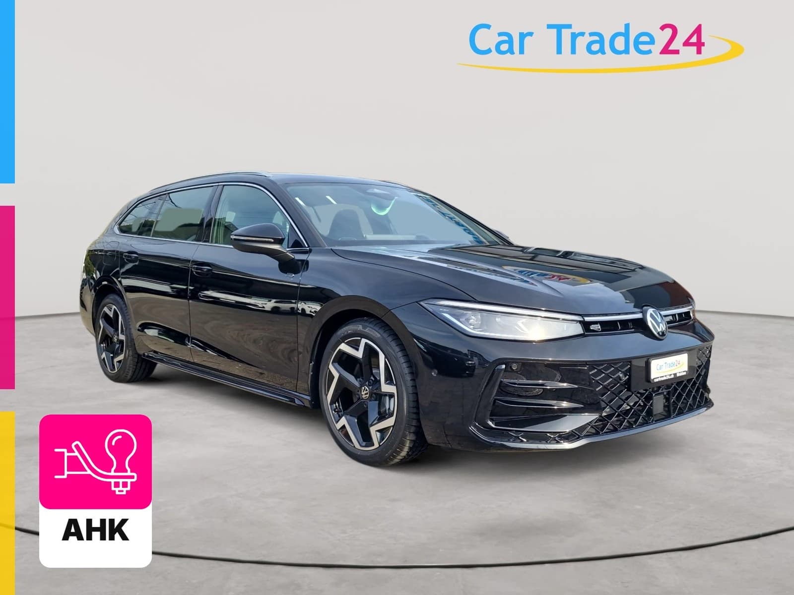 Vw Passat 2.0 TDI R-Line 4Motion AHK