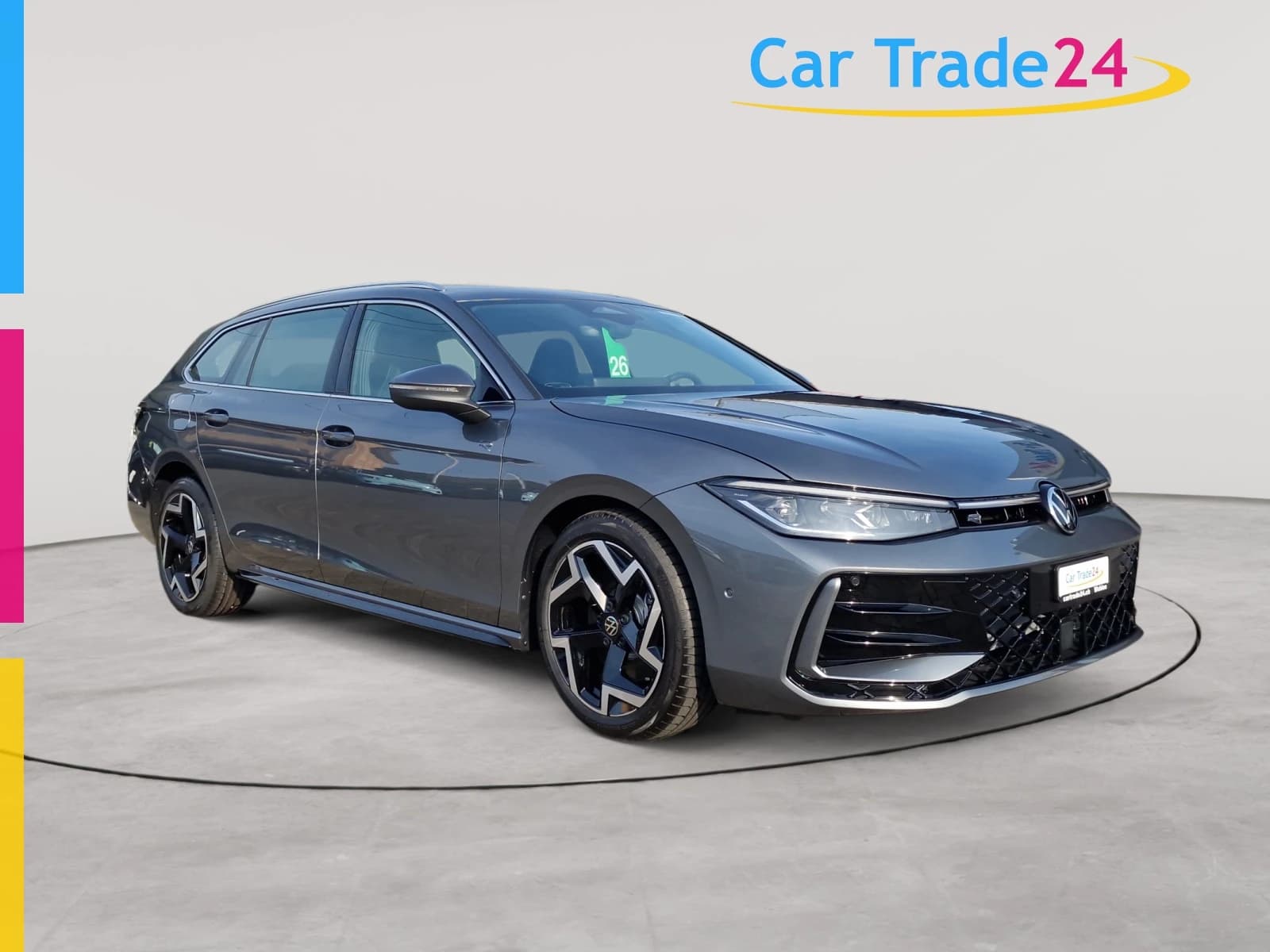 Vw Passat 2.0 TDI R-Line 4Motion AHK