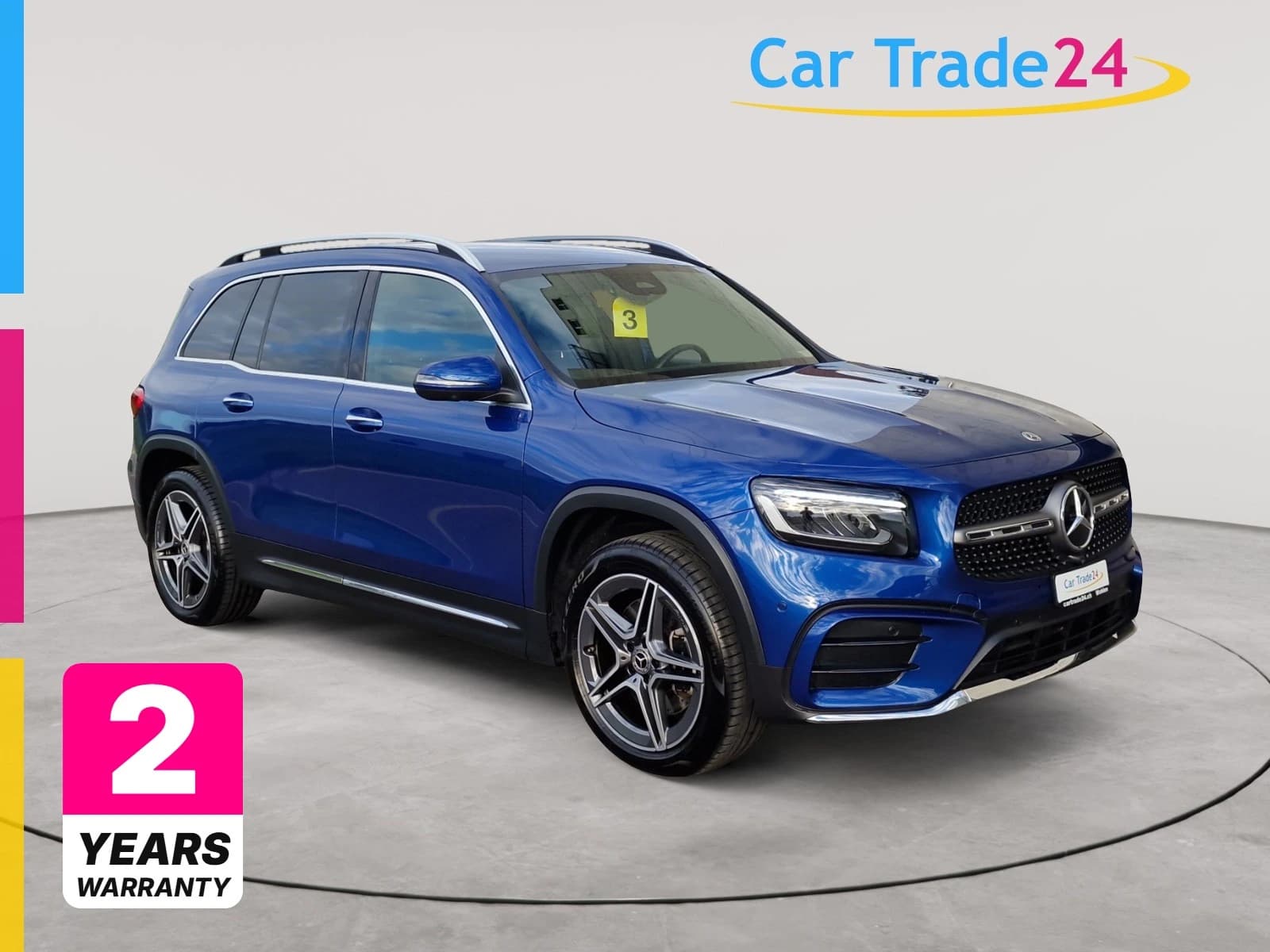 Mercedes Benz GLB 220 d AMG Line 4Matic 7-Sitzer