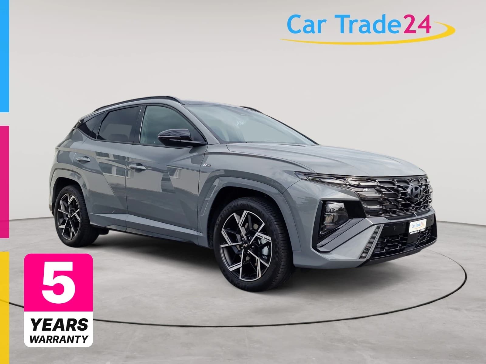 Hyundai Tucson 1.6 T-GDI N-Line 4x4 180PS Panorama