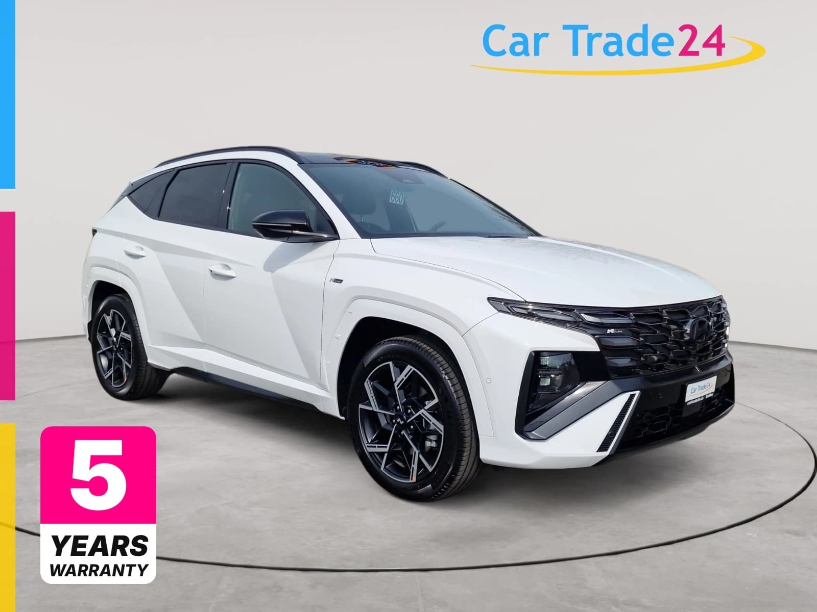 Hyundai Tucson 1.6 T-GDI N-Line 4x4 180PS Panorama