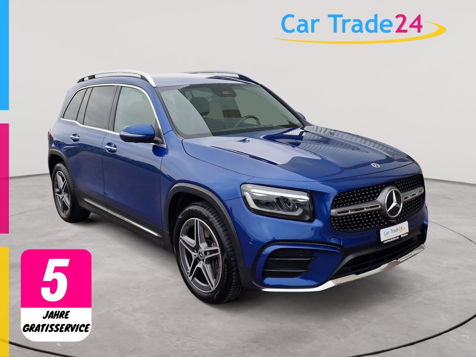 Mercedes Benz GLB 220 - Bild 1