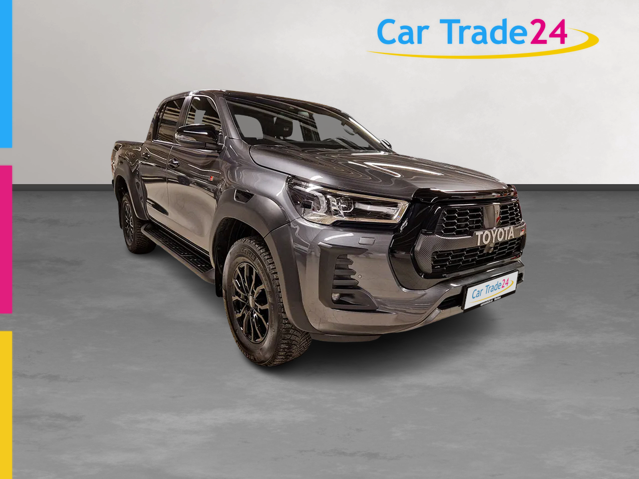 TOYOTA Hilux 2.8D-4D GR Double Cab 4x4 Image